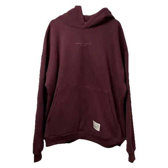 Comfrt Unisex Men’s Women’s Affirmation Maroon Hoodie XL - Picture 2 of 8